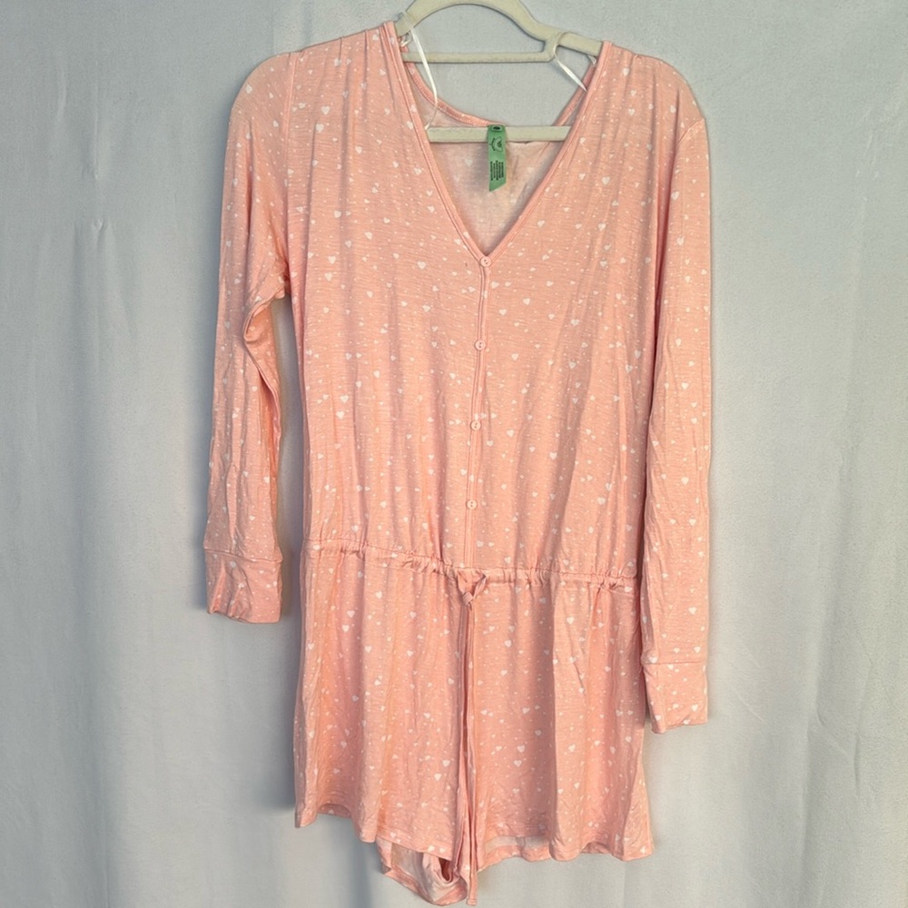 HONEYDEW Intimates All American Romper in Lover Hearts SOLD OUT
